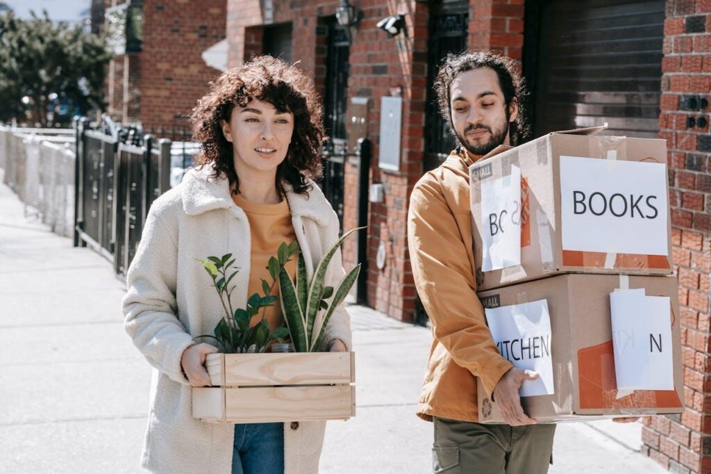 couple which know what to do with your plants when moving